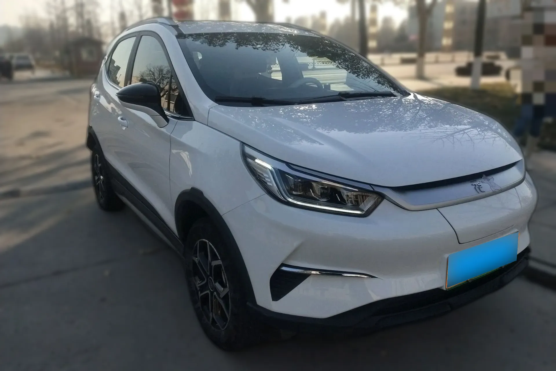 BYD YUAN PRO BEV 50.1KWH 2021