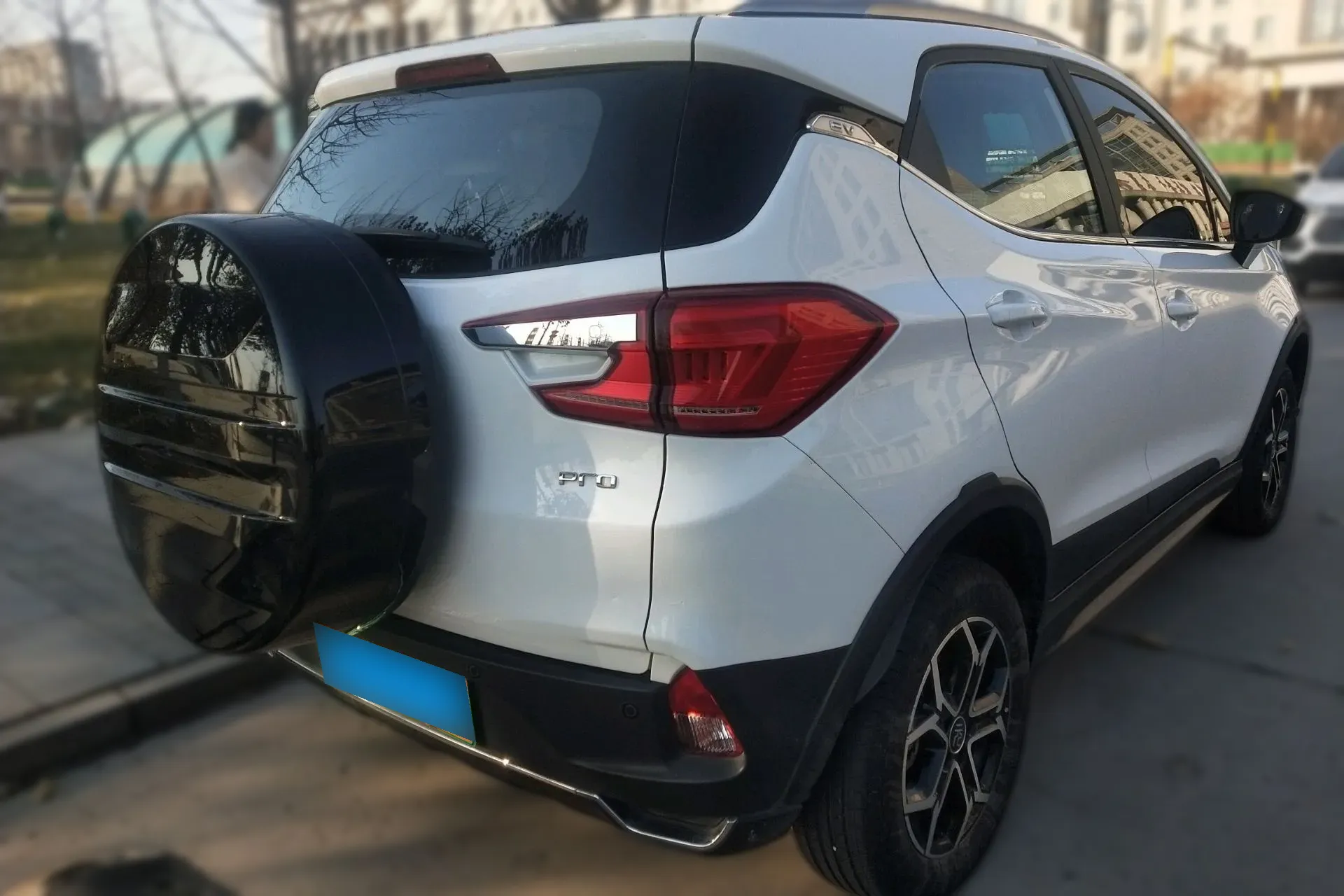 BYD YUAN PRO BEV 50.1KWH 2021