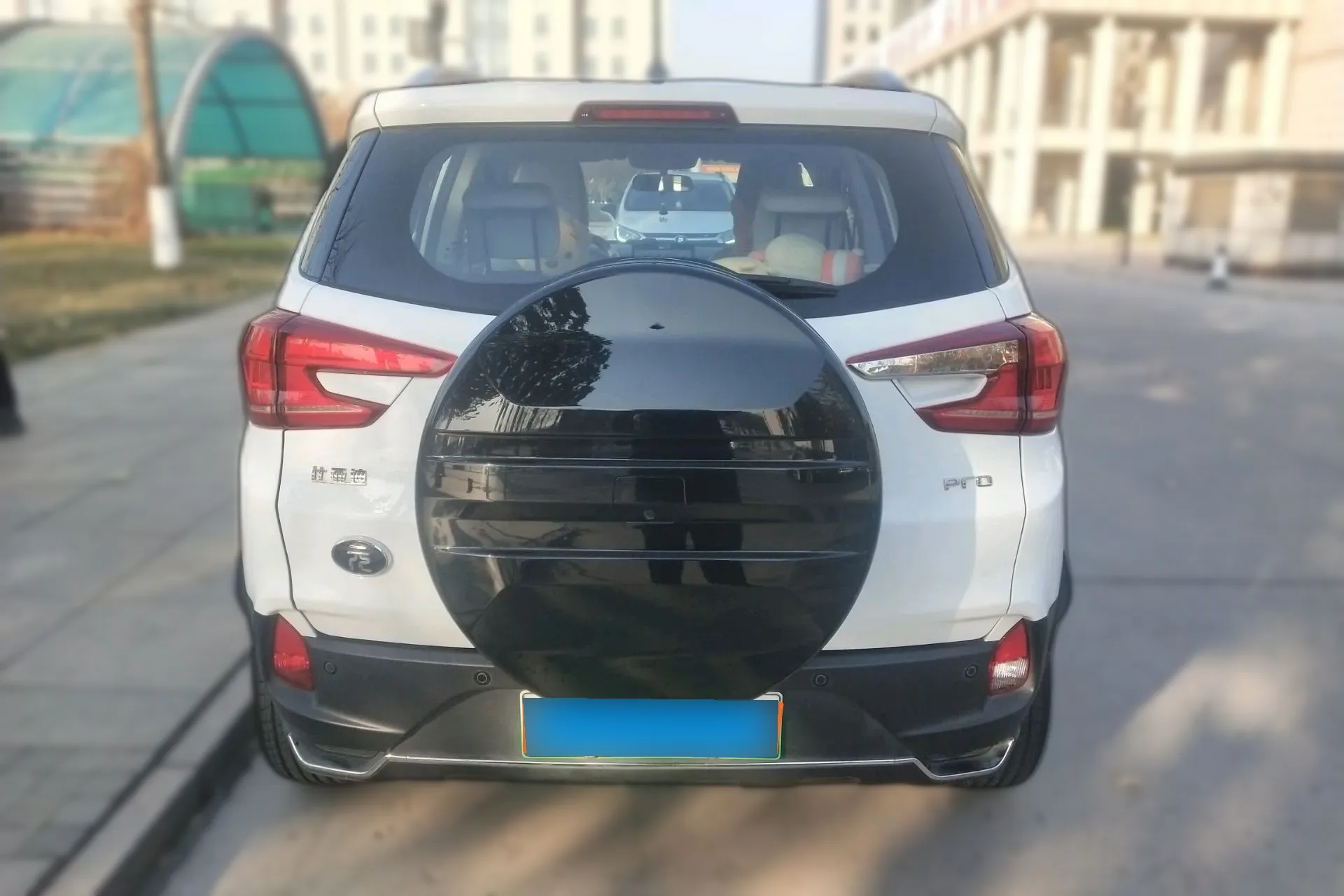 BYD YUAN PRO BEV 50.1KWH 2021