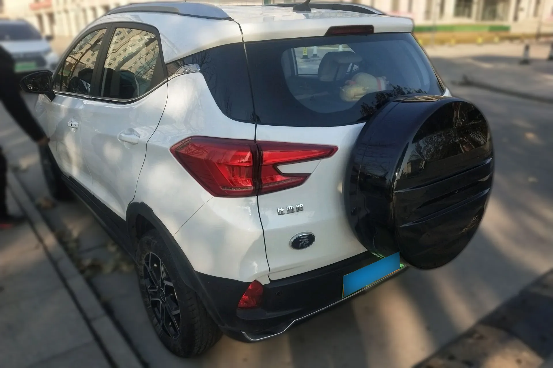 BYD YUAN PRO BEV 50.1KWH 2021