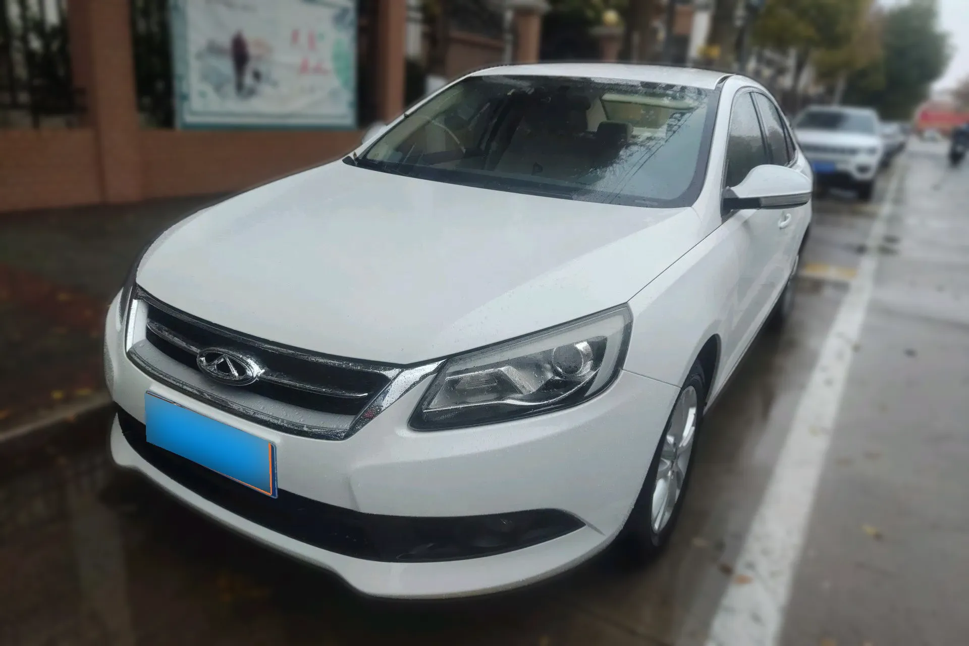 CHERY ARRIZO 7 1.6L 126HP L4 5MT 2013