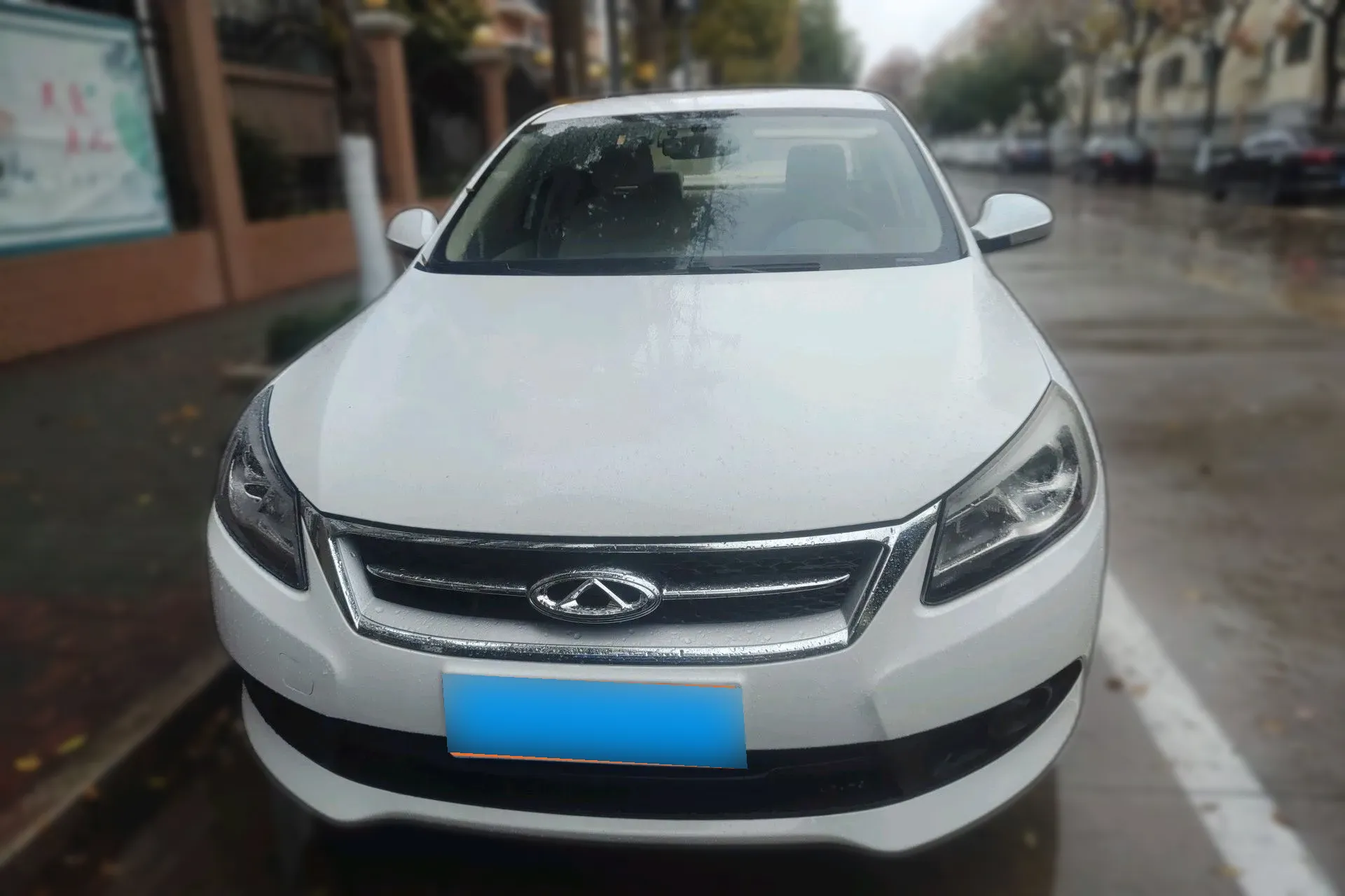 CHERY ARRIZO 7 1.6L 126HP L4 5MT 2013