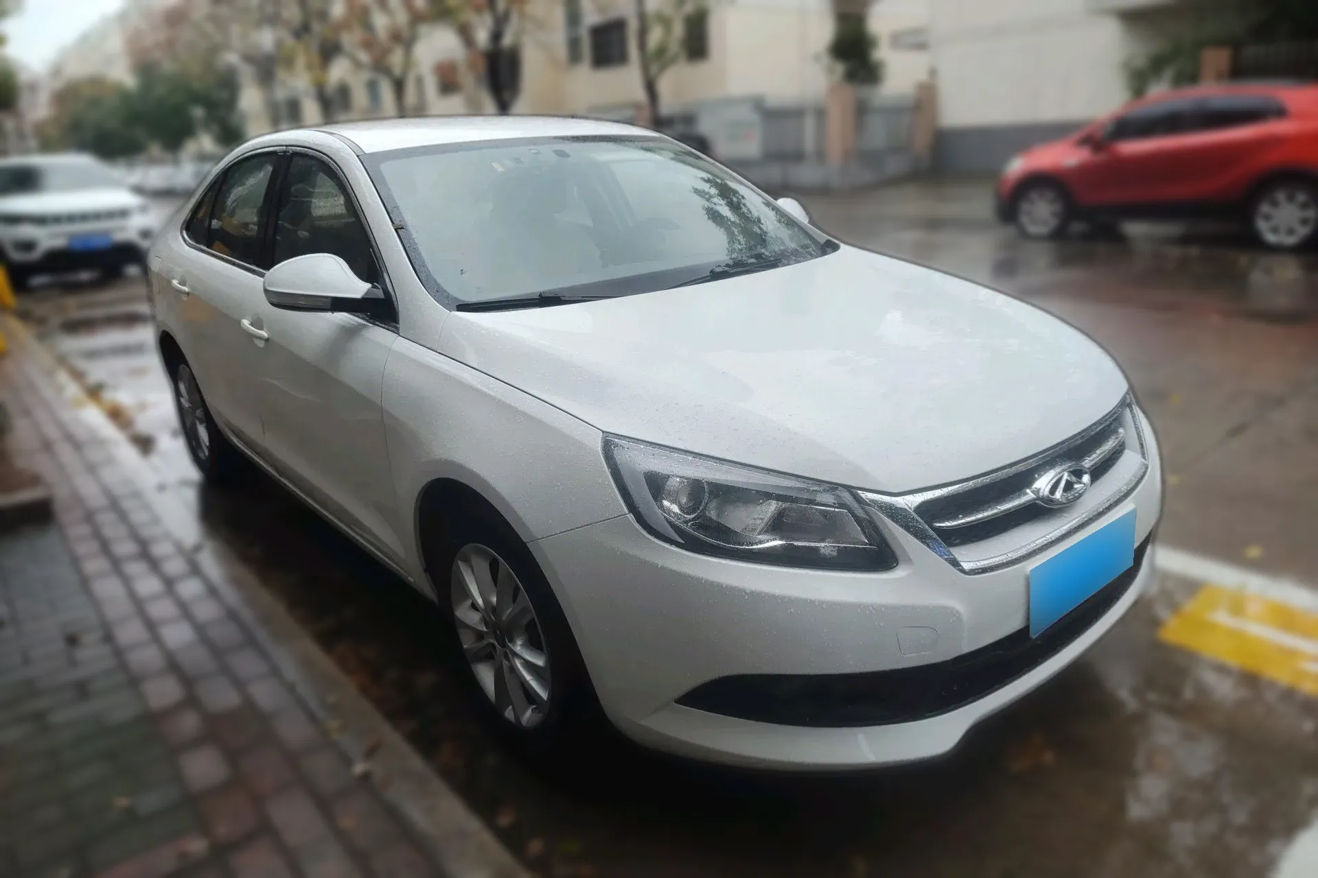 CHERY ARRIZO 7 1.6L 126HP L4 5MT 2013