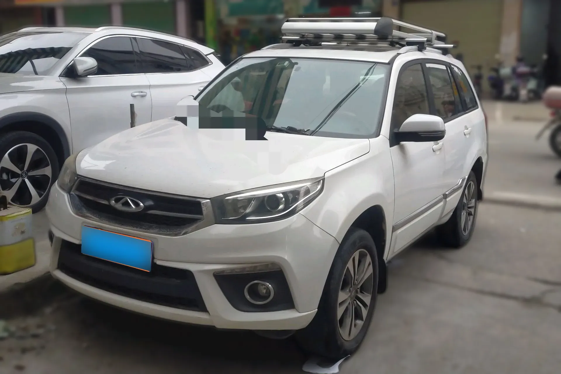 CHERY TIGGO 3 1.6L 126HP L4 5MT 2014