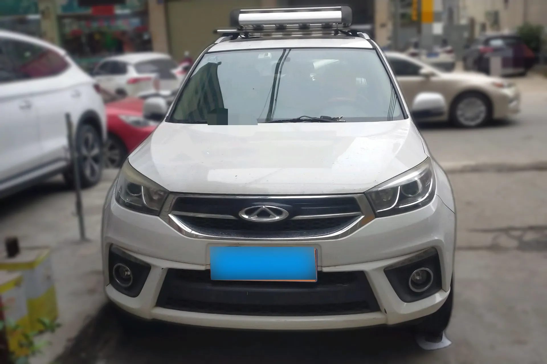 CHERY TIGGO 3 1.6L 126HP L4 5MT 2014