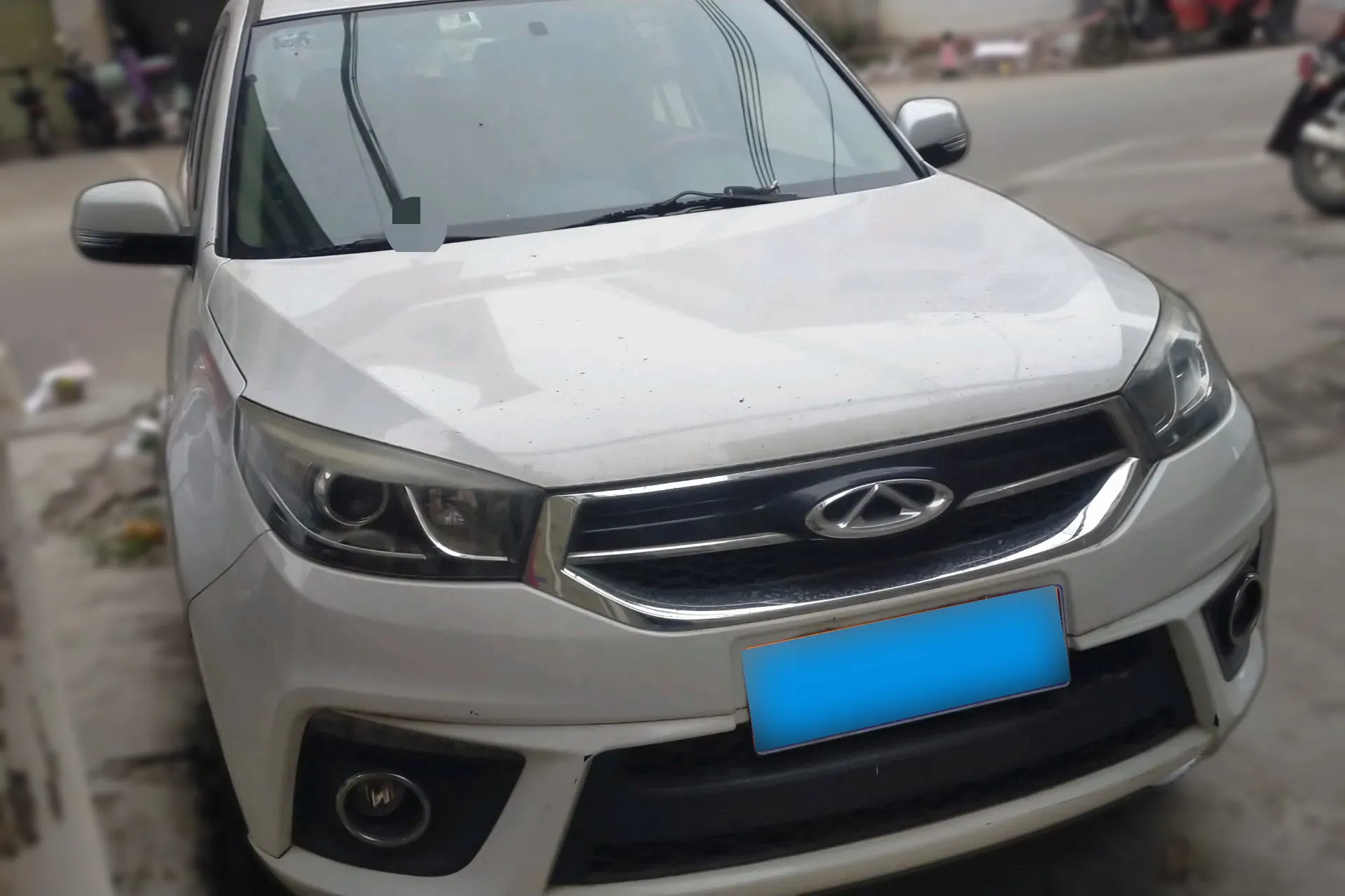 CHERY TIGGO 3 1.6L 126HP L4 5MT 2014