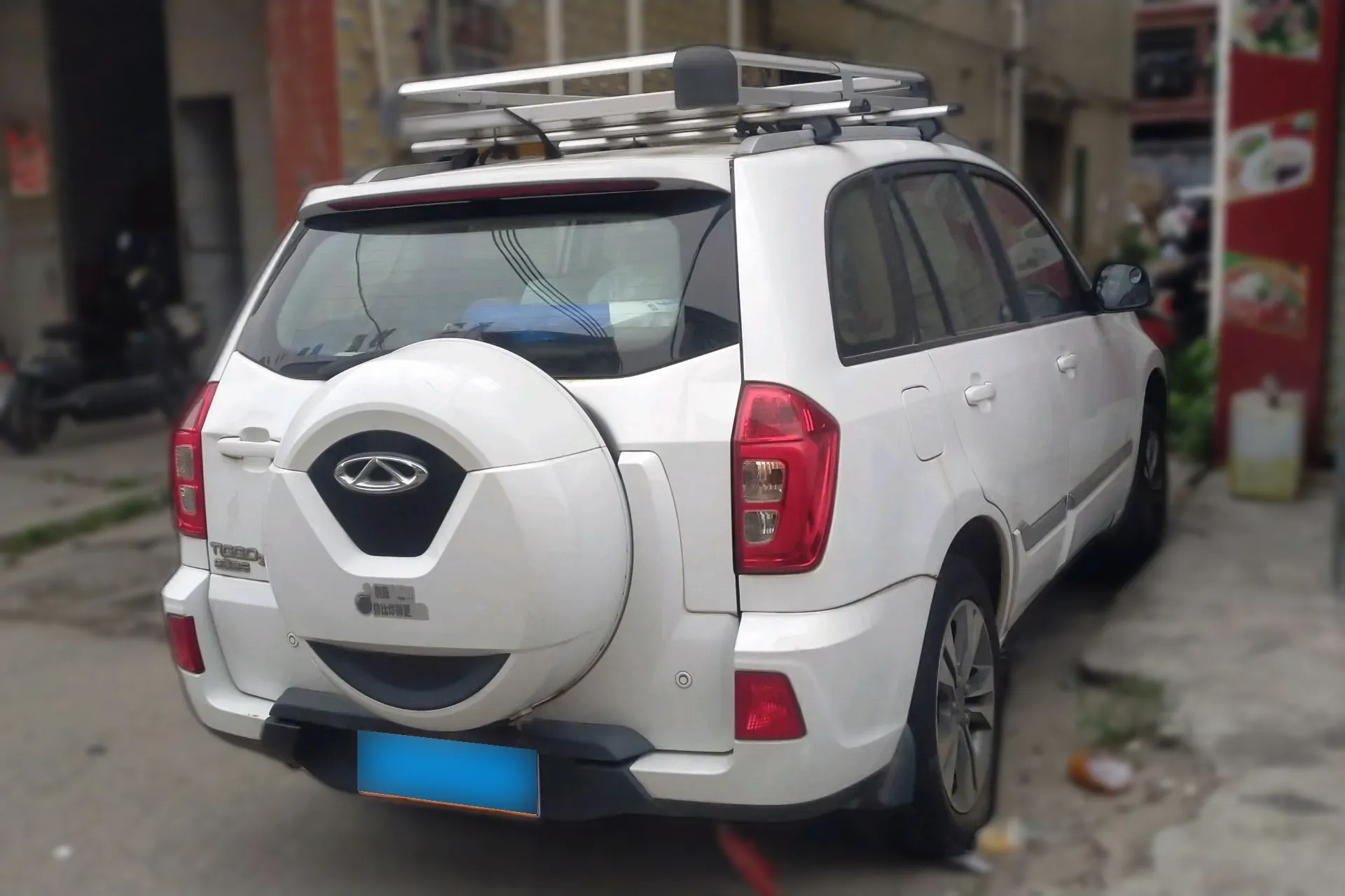 CHERY TIGGO 3 1.6L 126HP L4 5MT 2014