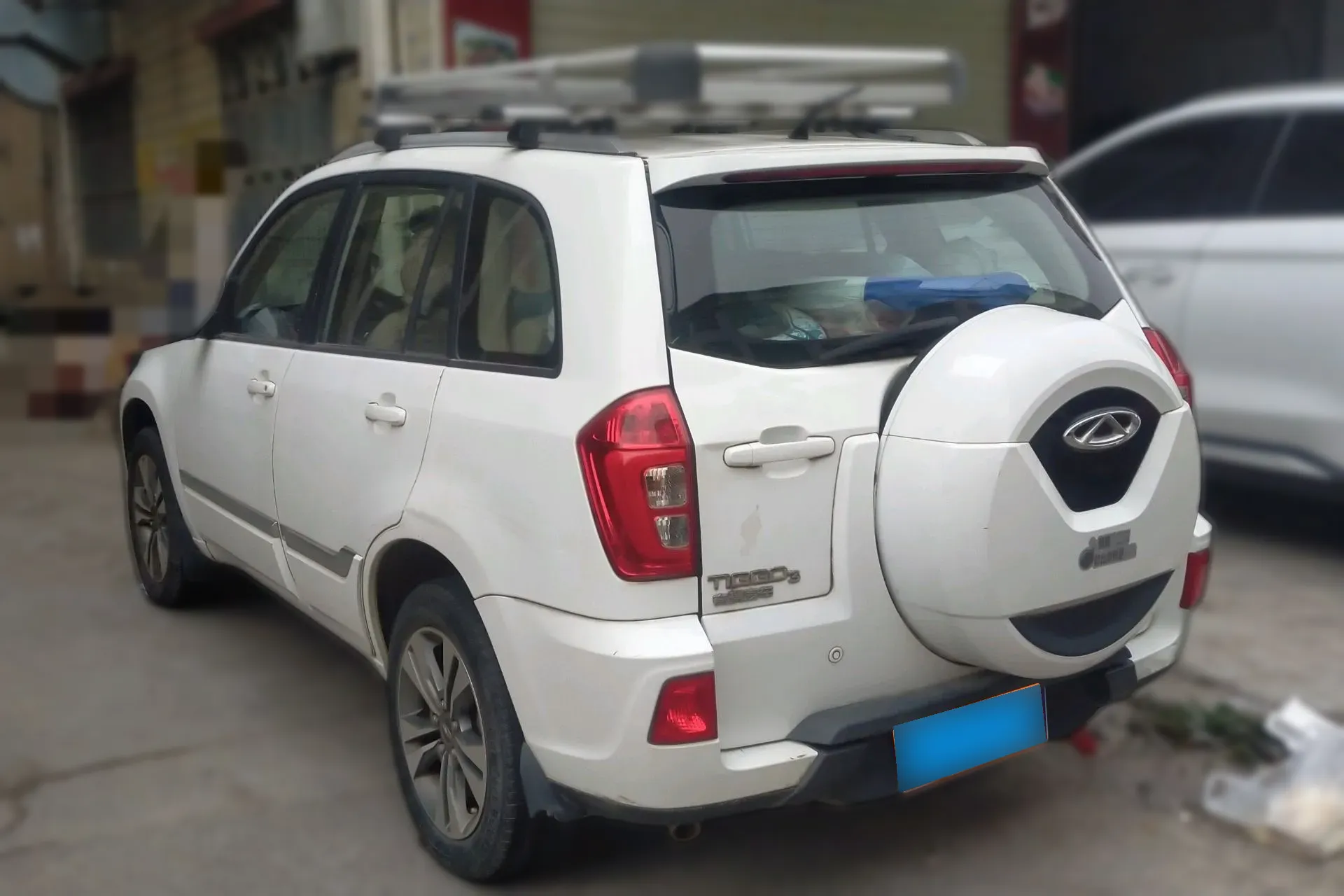 CHERY TIGGO 3 1.6L 126HP L4 5MT 2014