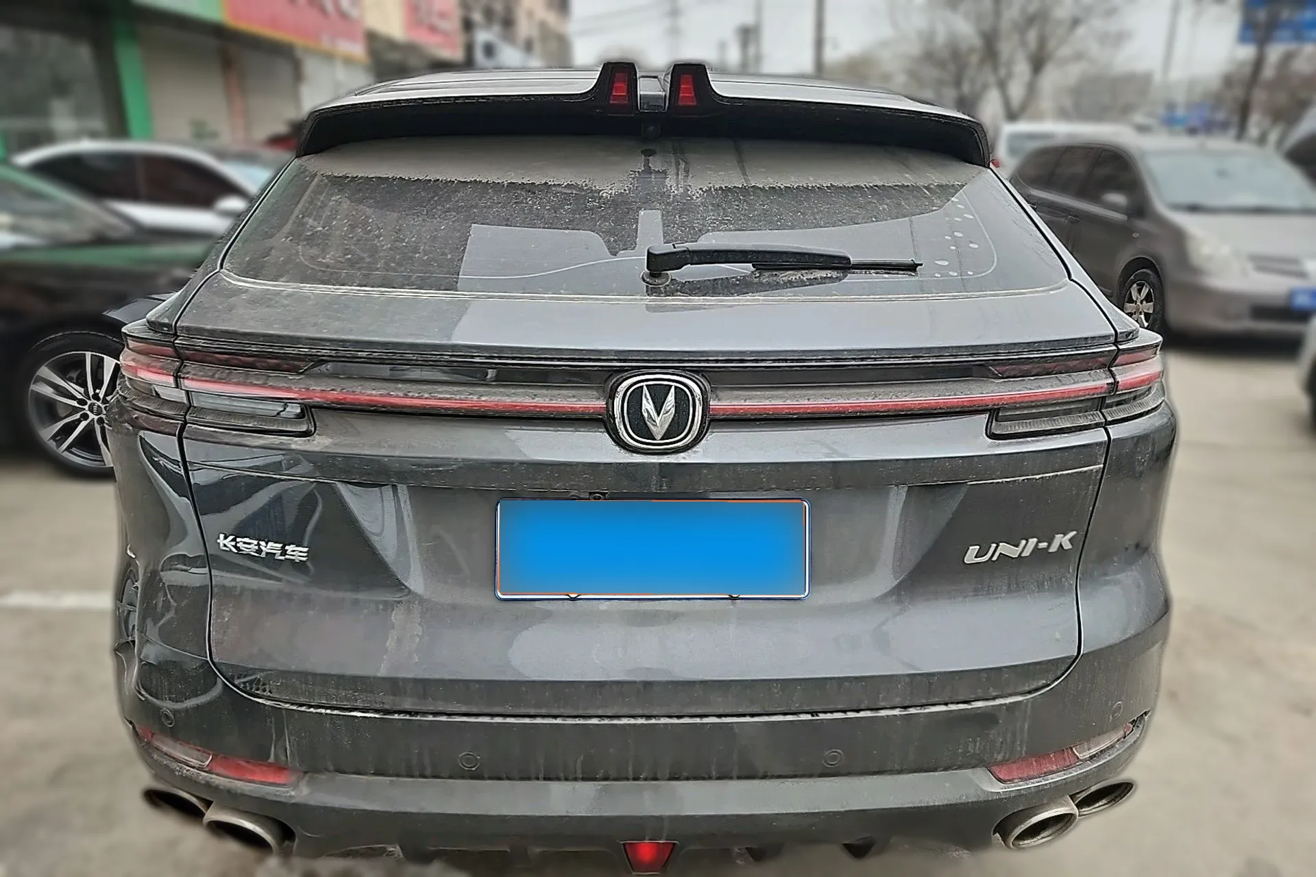 CHANGAN UNI-K 2.0T 233HP L4 8AT 2021