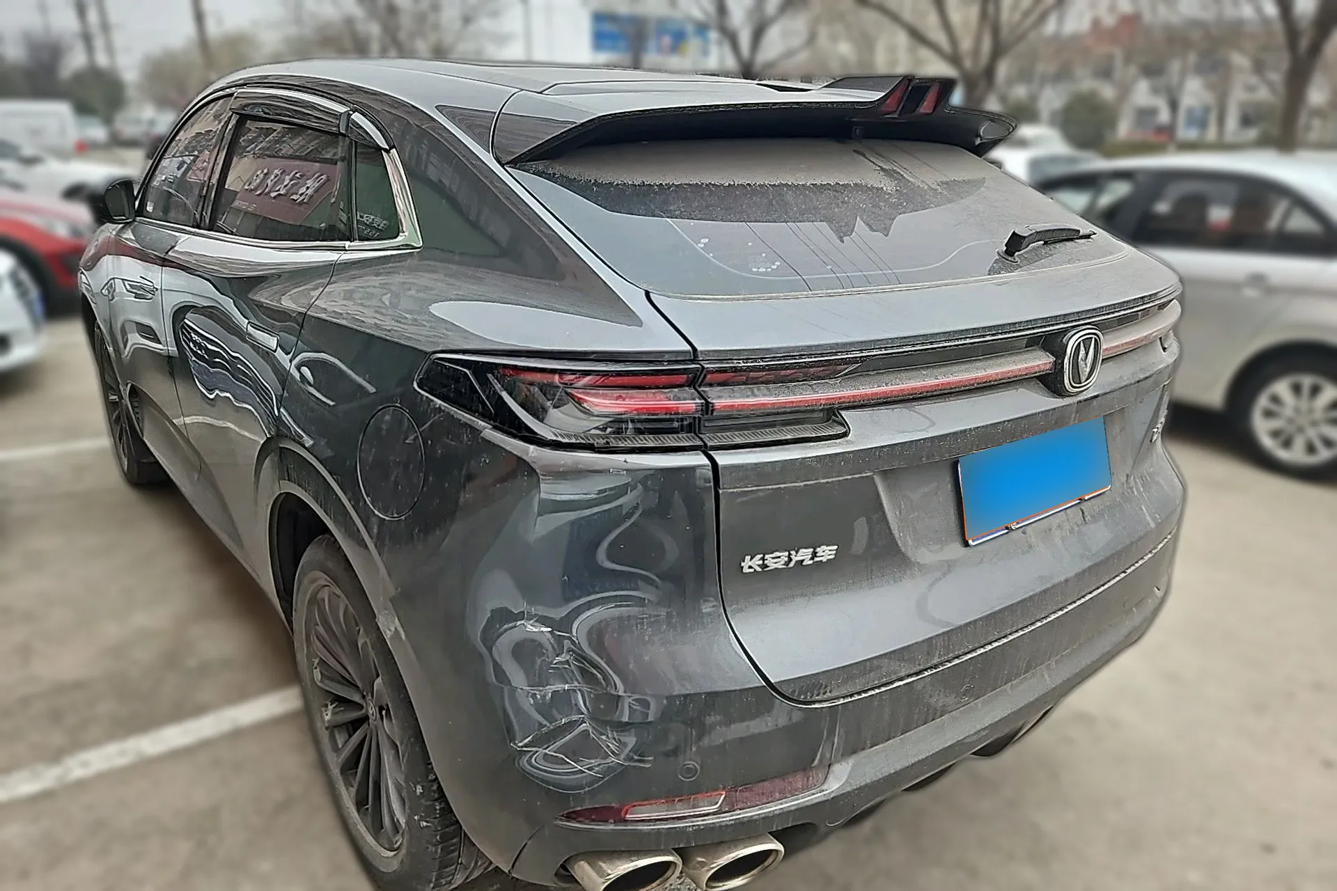 CHANGAN UNI-K 2.0T 233HP L4 8AT 2021