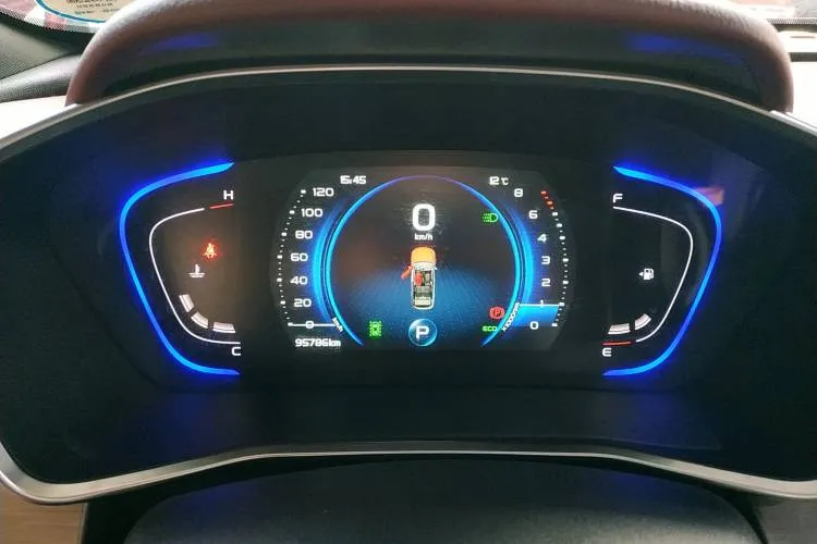 GEELY COOLRAY 1.5T 177HP L3 7DCT 2019