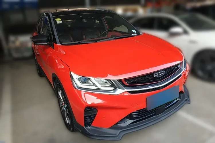 GEELY COOLRAY 1.5T 177HP L3 7DCT 2019