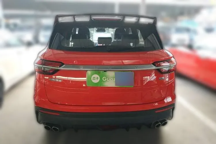 GEELY COOLRAY 1.5T 177HP L3 7DCT 2019