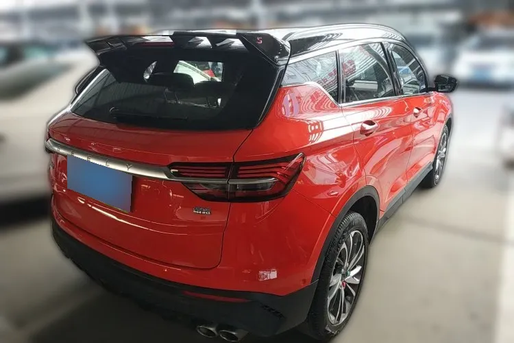 GEELY COOLRAY 1.5T 177HP L3 7DCT 2019