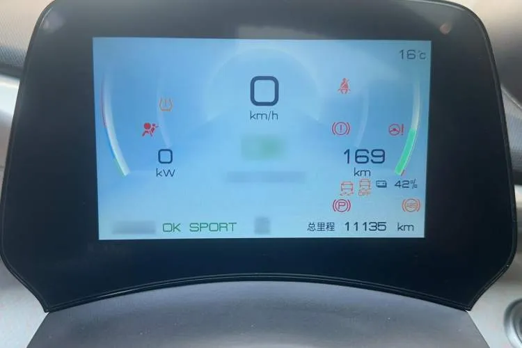 BYD DOLPHIN BEV 44.9KWH 2021