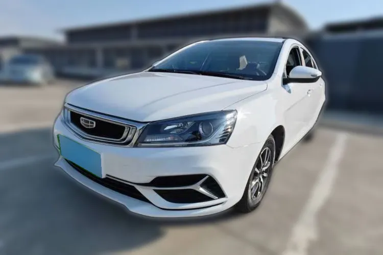 GEELY EMGRAND 1.5L 109HP L4 CVT 2019