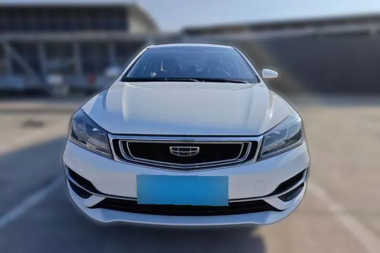 GEELY EMGRAND 1.5L 109HP L4 CVT 2019