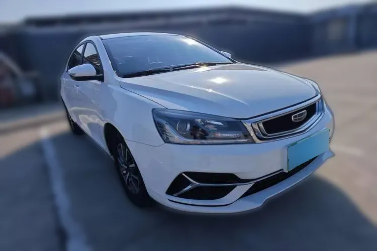 GEELY EMGRAND 1.5L 109HP L4 CVT 2019