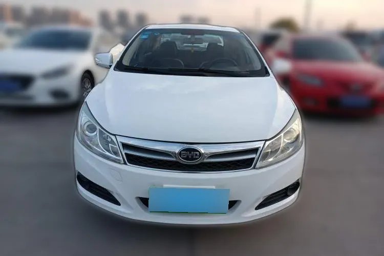 BYD SURUI 1.5L 109HP L4 5MT 2014