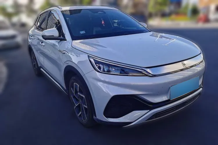 BYD YUAN PLUS BEV 60.48KWH 2022