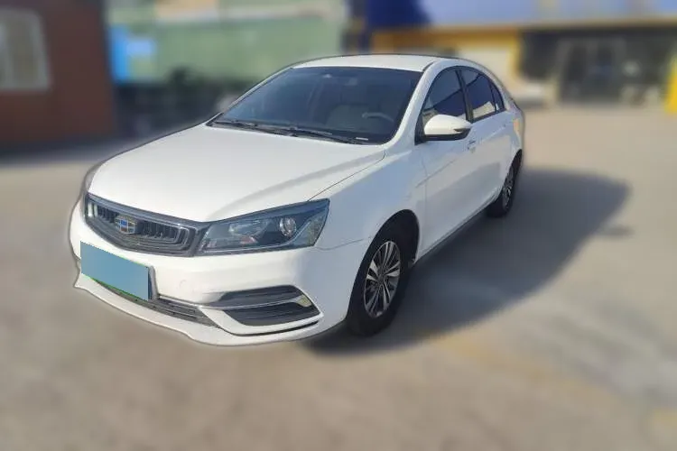 GEELY EMGRAND 1.5L 109HP L4 5MT 2018