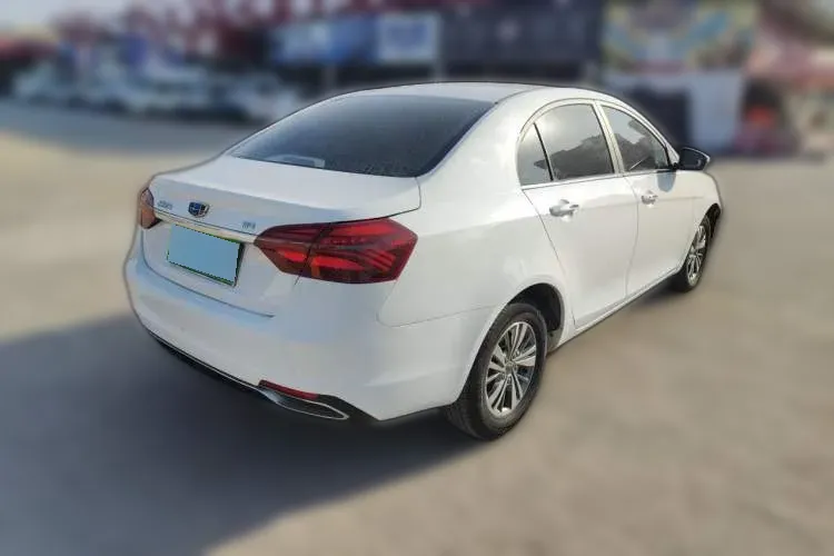 GEELY EMGRAND 1.5L 109HP L4 5MT 2018