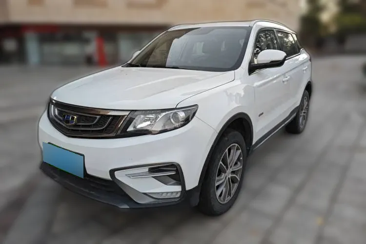 GEELY AZKARRA 1.8T 184HP L4 6AT 2018