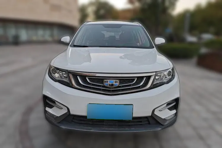 GEELY AZKARRA 1.8T 184HP L4 6AT 2018