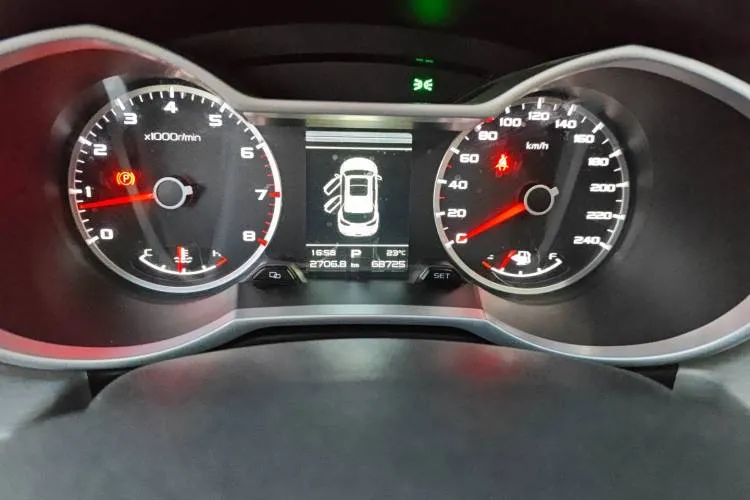 GEELY AZKARRA 1.8T 184HP L4 6AT 2018