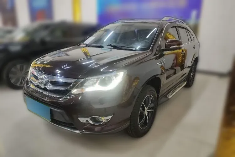 BYD S7 1.5T 154HP L4 6MT 2015