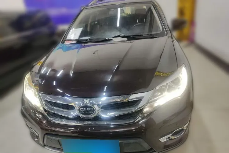 BYD S7 1.5T 154HP L4 6MT 2015