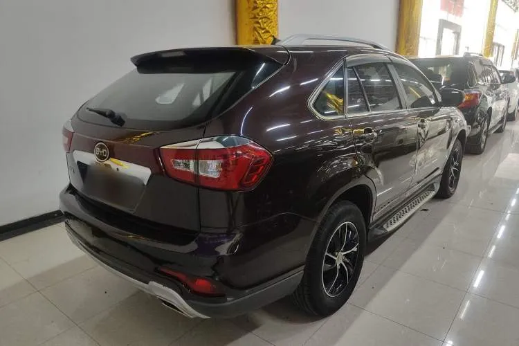 BYD S7 1.5T 154HP L4 6MT 2015