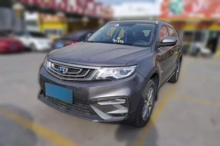 GEELY AZKARRA 1.8T 184HP L4 6AT 2018