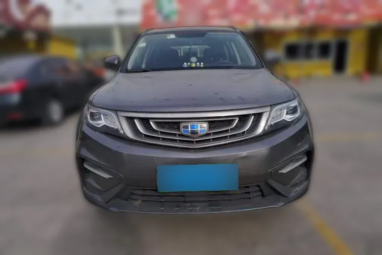 GEELY AZKARRA 1.8T 184HP L4 6AT 2018