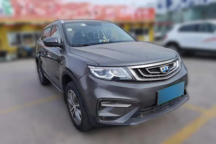 GEELY AZKARRA 1.8T 184HP L4 6AT 2018