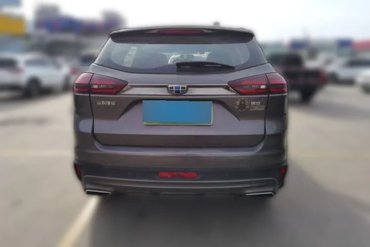 GEELY AZKARRA 1.8T 184HP L4 6AT 2018