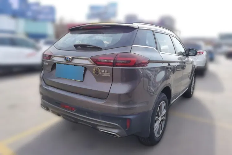 GEELY AZKARRA 1.8T 184HP L4 6AT 2018