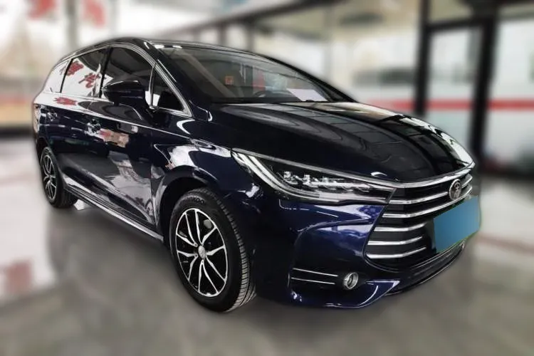 BYD SONG MAX 1.5T 154HP L4 6DCT 2017