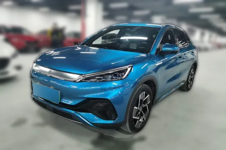 BYD YUAN PLUS BEV 60.48KWH 2022