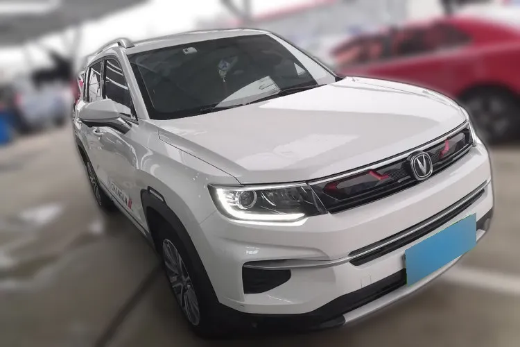 CHANGAN CS35 PLUS 1.4T 158HP L4 7DCT 2019