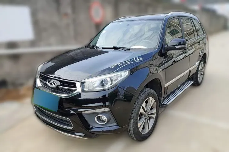 CHERY TIGGO 3 1.6L 126HP L4 5MT 2015