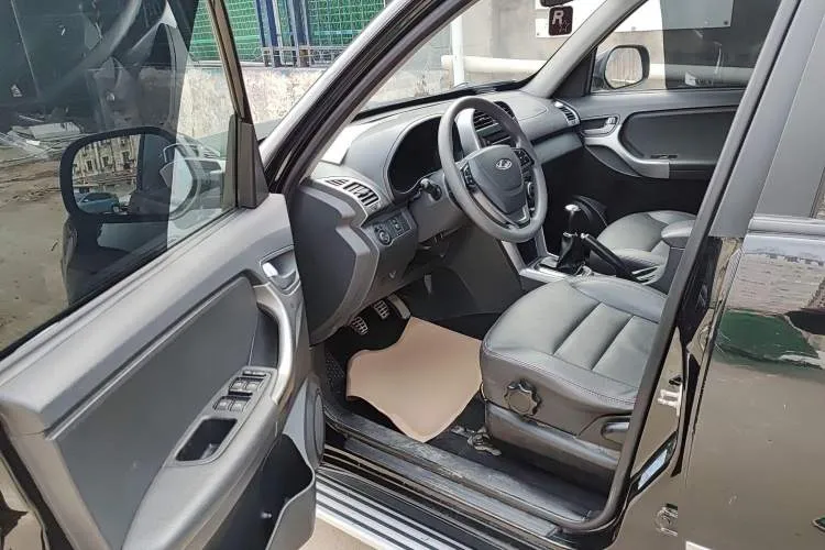 CHERY TIGGO 3 1.6L 126HP L4 5MT 2015