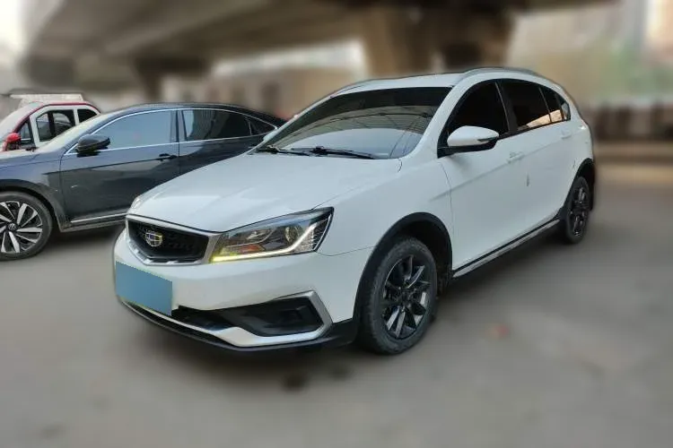 GEELY VISION S1 1.5L 109HP L4 CVT 2019