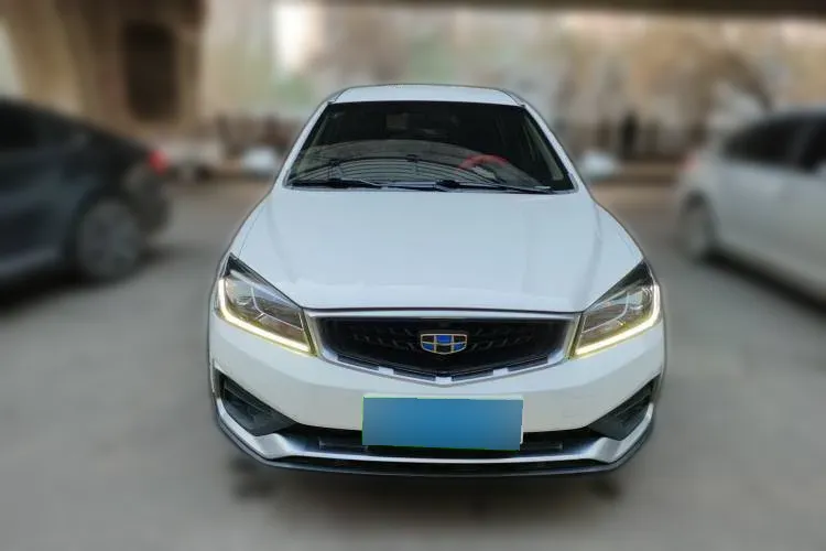 GEELY VISION S1 1.5L 109HP L4 CVT 2019