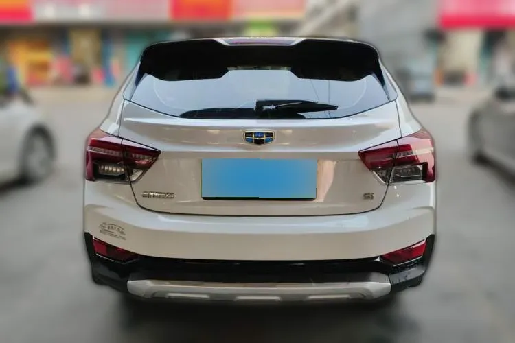 GEELY VISION S1 1.5L 109HP L4 CVT 2019