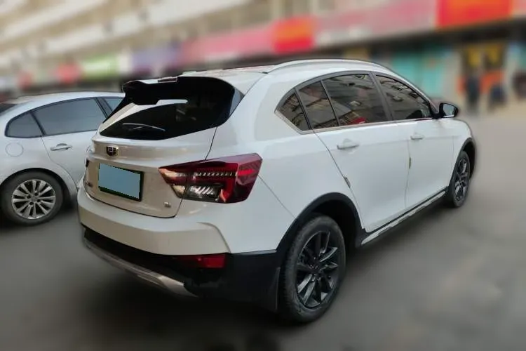 GEELY VISION S1 1.5L 109HP L4 CVT 2019