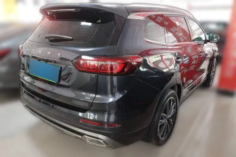 CHERY TIGGO 8 PLUS 1.6T 197HP L4 7DCT 2021