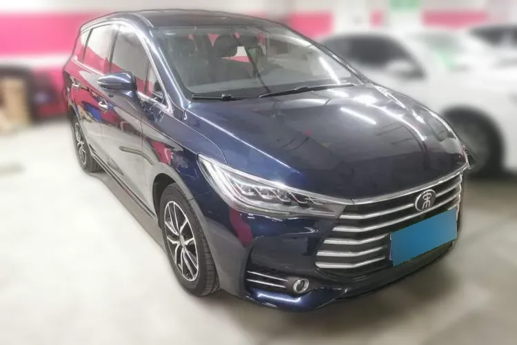 BYD SONG MAX 1.5T 154HP L4 6DCT 2017