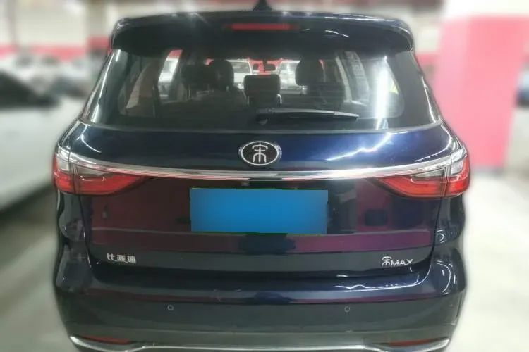 BYD SONG MAX 1.5T 154HP L4 6DCT 2017