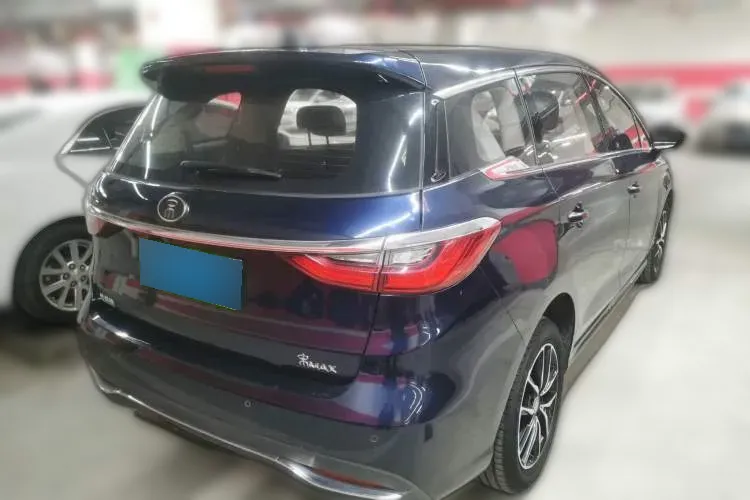 BYD SONG MAX 1.5T 154HP L4 6DCT 2017